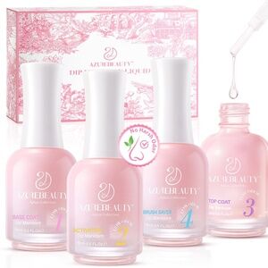 Azure Beauty Dip Powder Liquid Set